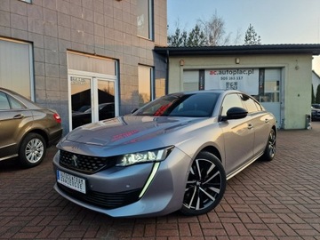 Peugeot 508 II Sedan PHEV Hybrid 225 PHEV 225KM 2022 Peugeot 508 Gt hybrid