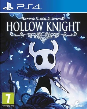 HOLLOW KNIGHT + DODATKI / WYDANIE PREMIEROWE UK / GRA PS4 / PS5
