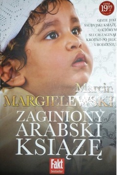 ZAGINIONY ARABSKI KSIĄŻĘ Margielewski Marcin