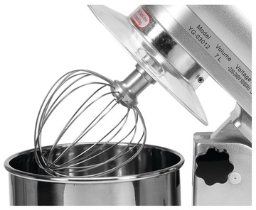 ПЛАНЕТАРНЫЙ МИКСЕР 7 Л 350 Вт YATO YG-03012