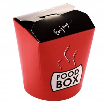 Pudełko na wynos Food Box frytki kebab 950ml 50szt