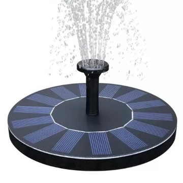 POMPA FONTANNOWA SOLARNA do OCZKA Solar FONTANNA