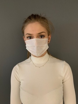 МАСКА ДЛЯ ЛИЦА ЗАЩИТНАЯ МАСКА ПОЛЬША 1 ШТ.