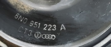 KLAKSON SIGNÁL ZVUKOVÝ PORSCHE CAYENNE I 2007-2009 FACELIFT 6N0951223A