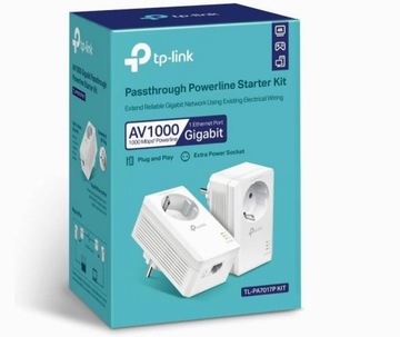 Сетевой передатчик TP-Link TL-PA7017P KIT