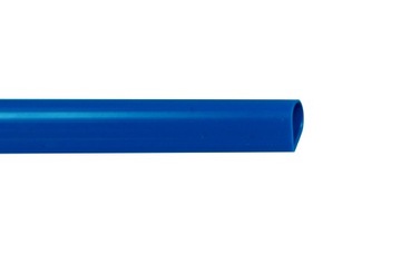 OPUS Listwa wsuwana O.SLIDE Oval 6mm niebieski 50s