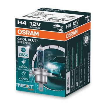 Osram Cool Blue Intense NextGen H4 Новое поколение
