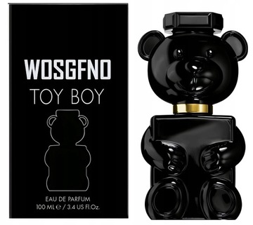 Perfumy męskie WOSGFNO MOSCINO TOY BOY BLACK BEAR 100ml EDP