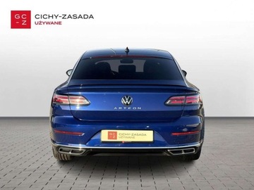 Volkswagen Arteon Fastback Facelifting 2.0 TSI 190KM 2022 Volkswagen Arteon 2.0TSI 190KM R-Line DSG Kamera ACC Keyless NiskiPrzebieg, zdjęcie 3