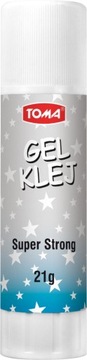 KLEJ W SZTYFCIE SUPER STRONG 21G TO-473 TOMA