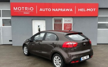 Kia Rio III Hatchback 3d 1.2 DOHC CVVT 85KM 2014 Kia Rio 1.2 85KM Klima, Zarejestrowany w Polsce, VAT-marza 1.2 Benzyna, zdjęcie 6