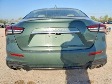Maserati Ghibli III 2022 Maserati Ghibli 2022r., Modena, 3L, od ubezpieczalni 3.0 Benzyna 430KM, zdjęcie 4