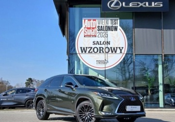 Lexus RX IV SUV Facelifting RX 450h 313KM 2022 Lexus RX RX 450h F-Impression Vat Marza Salon PL Serwis ASO 1 wl.