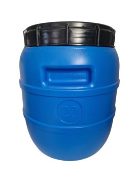 BECZKA PLASTIKOWA DO KISZENIA FERMENTACJI 20L ATEST