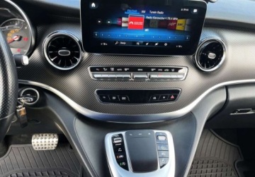 Mercedes Klasa V W447 Długi Facelifting 2.0 250d 190KM 2022 Mercedes-Benz Klasa V BEZWYPADKOWY, serwis ASO, AVANTGARDE, 4X4 hak, 8 osob, zdjęcie 13