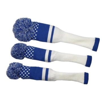 Чехол на голову Pom Poms Golf Club Golf White N