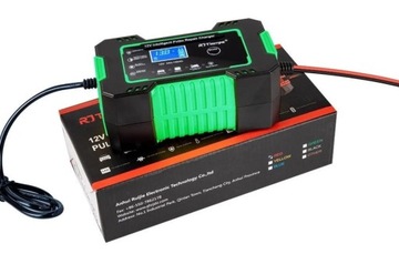 PROSTOWNIK ŁADOWARKA DO AKUMULATORA AGM/GEL LCD 12V 6A