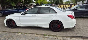 Mercedes Klasa C W205 Limuzyna AMG AMG 63 S 510KM 2015 MERCEDES-BENZ KLASA C AMG s C 63 S 510 KM W205, zdjęcie 2
