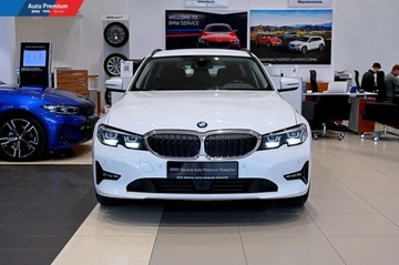 BMW Seria 3 G20-G21 2021 BMW Seria 3 318d TouringFV23LED Fog LightsModel AdvantageBMW Individual, zdjęcie 1