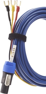 Rel Basseline Blue - Kabel do subwooferów Rel 3m