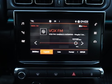 Citroen C3 III Hatchback Facelifting 1.2 PureTech 110KM 2022 Citroen C3 1.2 PureTech, Salon Polska, Serwis ASO, zdjęcie 11