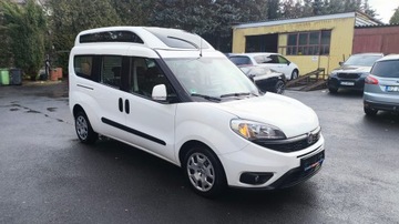 Fiat Doblo IV 1.6 MultiJet 120KM 2018 Fiat Doblo MAXI XL SX 2018r, zdjęcie 1