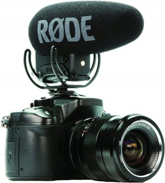 Направленный микрофон RODE VideoMic Pro+