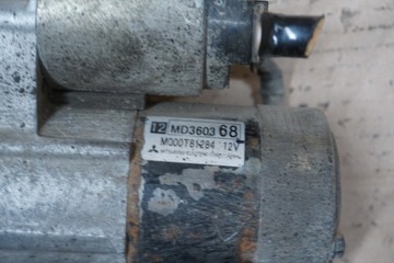 MITSUBISHI PAJERO PININ СТАРТЕР 1.8 GDi