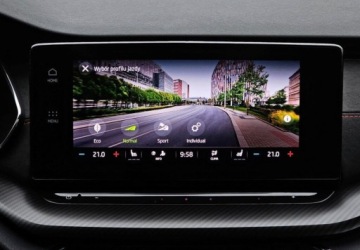 Skoda Octavia IV RS Liftback 2.0 TSI 245KM 2021 Skoda Octavia Sportowa kierownica i fotele - ACC 210kmh - Kamera - Czujnik, zdjęcie 15