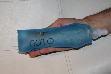 Гибкая мягкая фляга GUTO 237мл