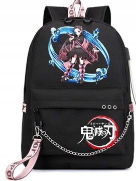 Szkolny Plecak Demon Slayer Ghost Anime
