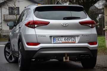 Hyundai Tucson III SUV 2.0 CRDI 185KM 2016 2.0CRDI 4x4 185KM SERWIS PANORAMA BI-XENON NAVI KAMERA WENTYLE GRZ.KIERA, zdjęcie 4