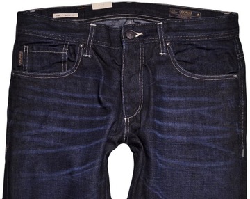 JACK AND JONES spodnie SKINNY jeans TIM _ W36 L36