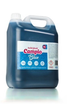 PŁYN DO TOALET TURYSTYCZNYCH TOALETA WC BLUE 5L