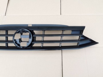 VW PASSAT B8 3G0 R-LINE LIFT 19- РЕШЕТКА РАДИАТОРА ПЕРЕДНЯЯ ЧЕРНАЯ 3G0853653K