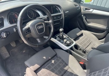 Audi A5 8T Coupe 2.0 TFSI 180KM 2010 Audi A5 Sportback Serwisowany w ASO, Idealny Stan, Jeden Wlasciciel od pon, zdjęcie 9