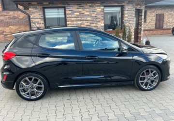 Ford Fiesta VIII 2022 Ford Fiesta ST line, Klimatyzacja 1.1 Benzyna 70KM, zdjęcie 4