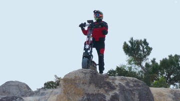 Электросамокат VREDM T116 Plus 8000Вт 40Ач 80КМ/Ч