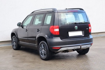 Skoda Yeti Minivan 1.2 TSI 105KM 2010 Skoda Yeti 1.2 TSI, Klima, Parktronic,ALU, zdjęcie 3