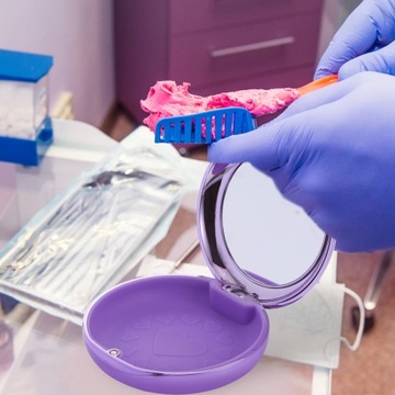 ПОРТАТИВНОЕ ЗЕРКАЛО С ЧЕХОЛОМ ДЛЯ ЗЕРКАЛА