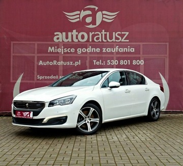 Peugeot 508 I Sedan Facelifting 2.0 BlueHDi 180KM 2015 Peugeot 508 - Rezerwacja - / Automat / Światła, zdjęcie 2