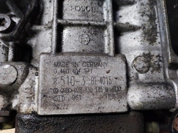PASSAT B5 1.9 TDI ČERPADLO VSTŘIKOVAČE 0460404971