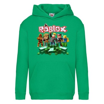ROBLOX BLUZA 116 cm DRESOWA DZIECIĘCA 5-6 LAT