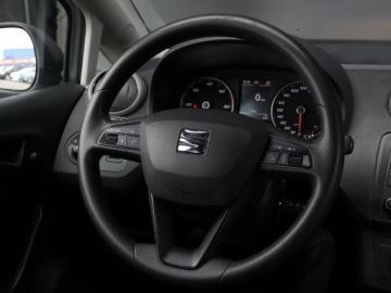 Seat Ibiza IV Hatchback 5d Facelifting 1.4 TDI 75KM 2017 Seat Ibiza 1.4 TDI, Klima, Tempomat, Parktronic, zdjęcie 17