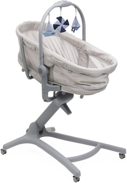 Chicco Łóżeczko Baby Hug Pro 5w1 Beige latte