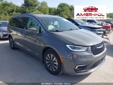 Chrysler Pacifica II 2021 Chrysler Pacifica Hybrid Touring L, 2021r., 3.6L 3.6 Hybryda 260KM