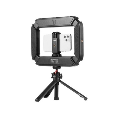 Lampa LED GRIP RIG RING Uchwyt ULANZI U200 do Telefonu Aparatu Kamery
