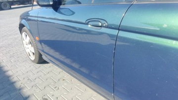 DVEŘE KOMPLETNÍ LEVÝ PŘEDNÍ JAGUAR S-TYPE I HGG