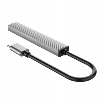 USB-C HUB 4 x USB 3.1 GEN1, алюминий ORICO