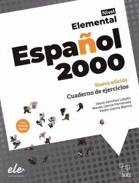ESPANOL 2000 ELEMENTAL NUEVA EDICION ĆWICZENIA...